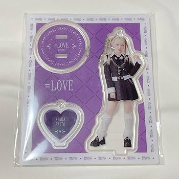 齋藤樹愛羅 イコラブ アクリルスタンド 6個セット LOVE 齋藤樹愛羅 アクリルスタンド 6点セット